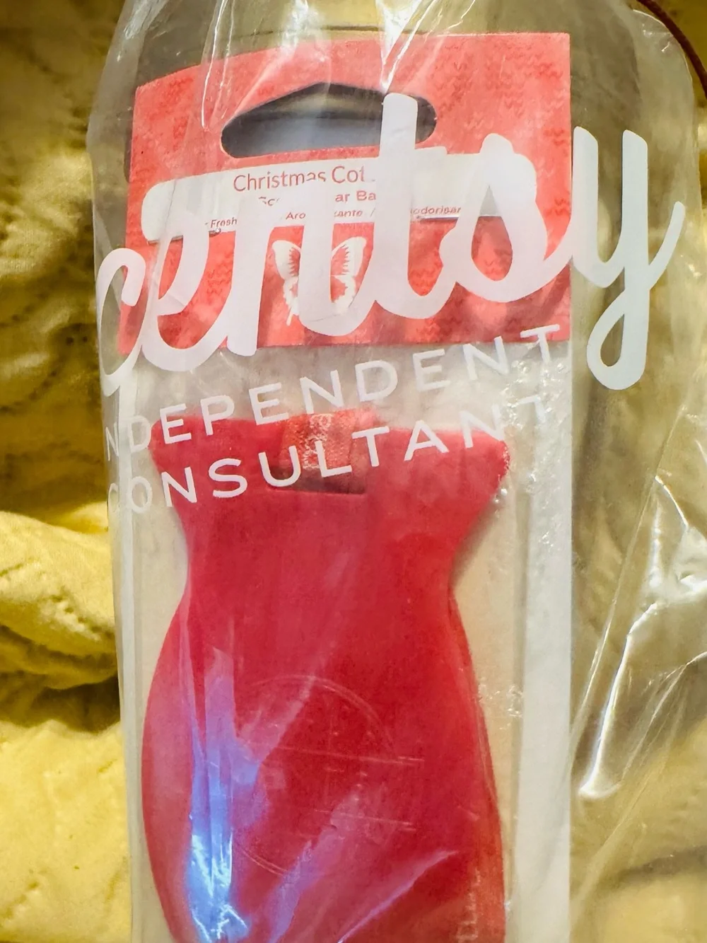 Scentsy Red Bow Merry Christmas Party Tumbler